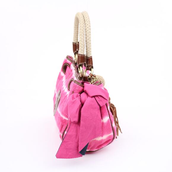 Juicy Couture Y2K Vintage Pink Mini Bag - Picture 4 of 9